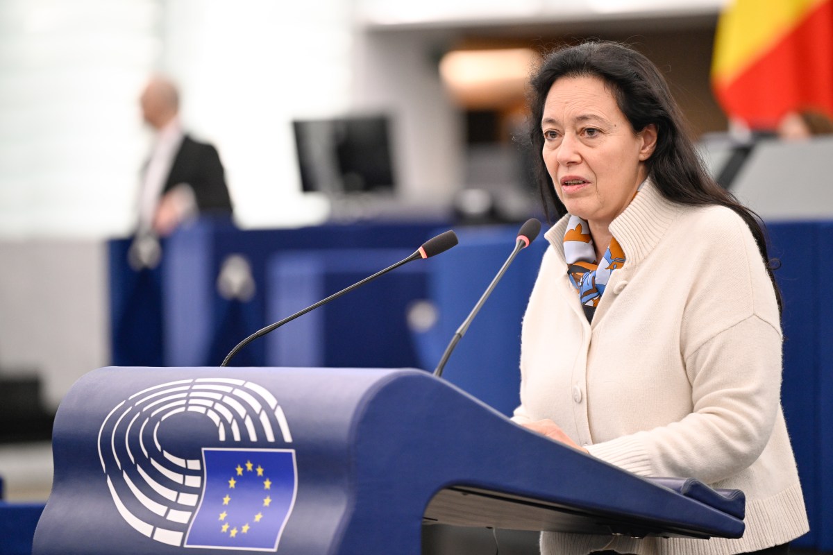 Intervention en Plénière sur la violente répression des manifestants en Iran