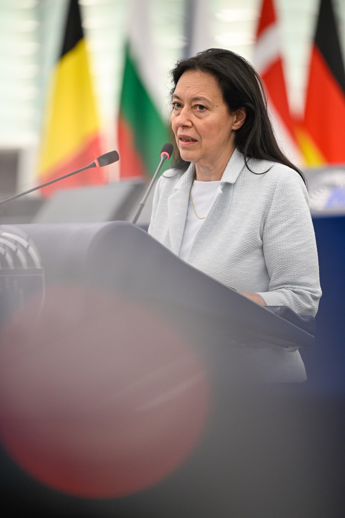 Intervention en Plénière : Assurer la reddition de comptes et la justice face aux attaques continues de la Russie contre la population civile en Ukraine