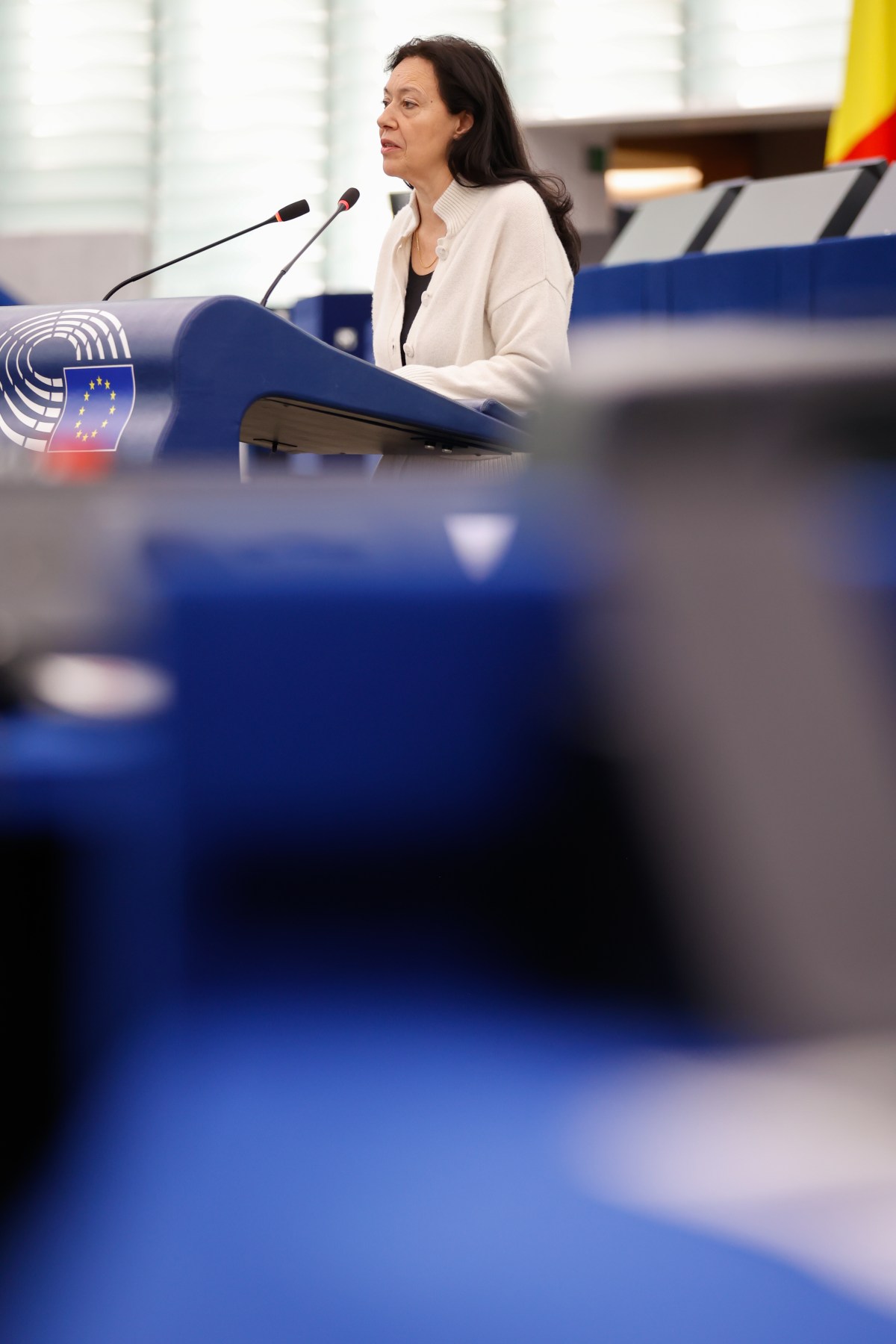 Intervention en Plénière sur le recrutement d’enfants par la criminalité organisée